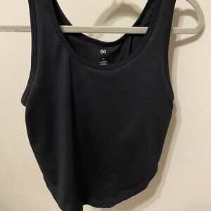 Built in Bra Crop Top